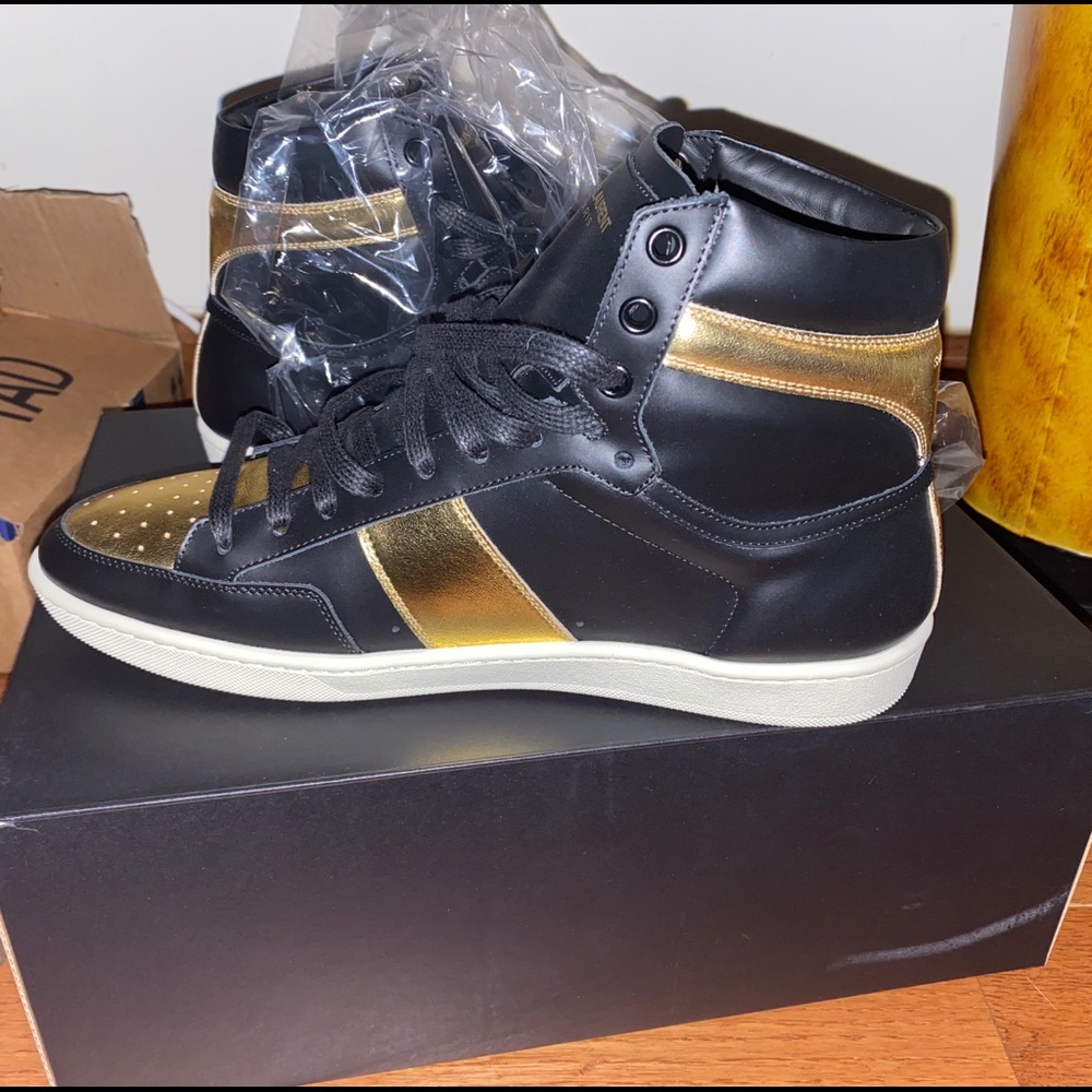 Saint Laurent Sl10h High Top Sneak